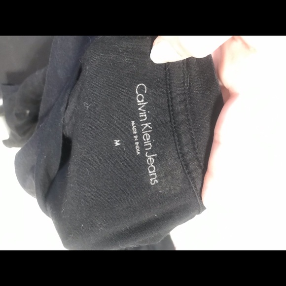 Calvin Klein, Sleeveless Shirt. M. EUC. - Picture 4 of 4